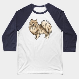 German Spitz Klein Baseball T-Shirt